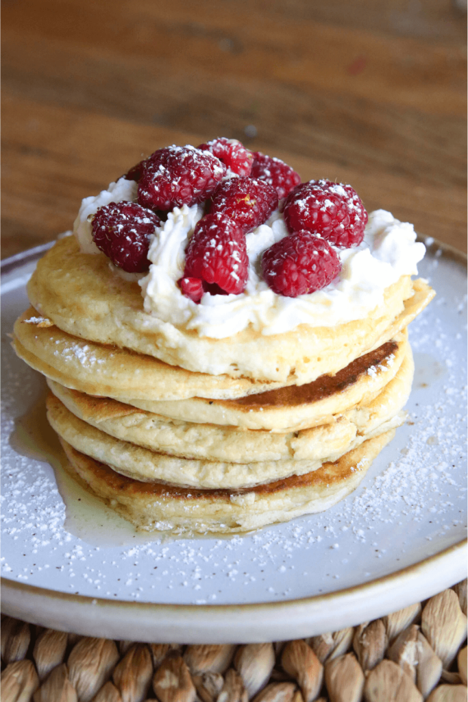 5 Ingredients Easy Protein Pancakes