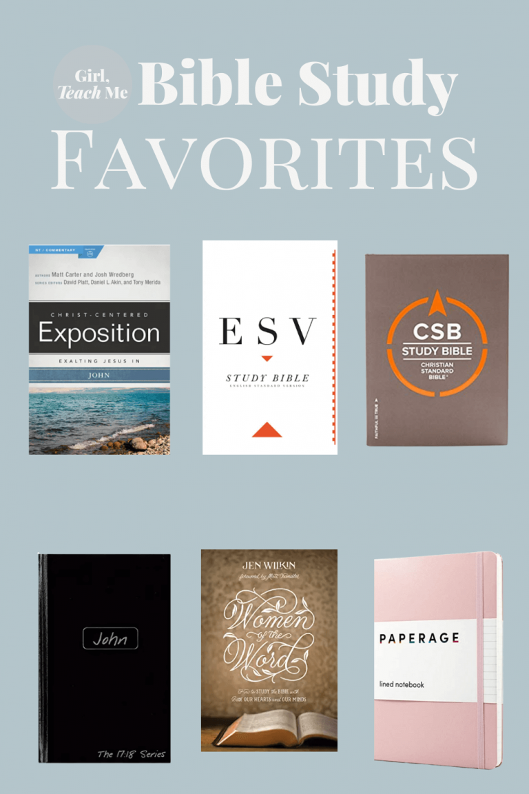 Books to help you understand and study the Bible