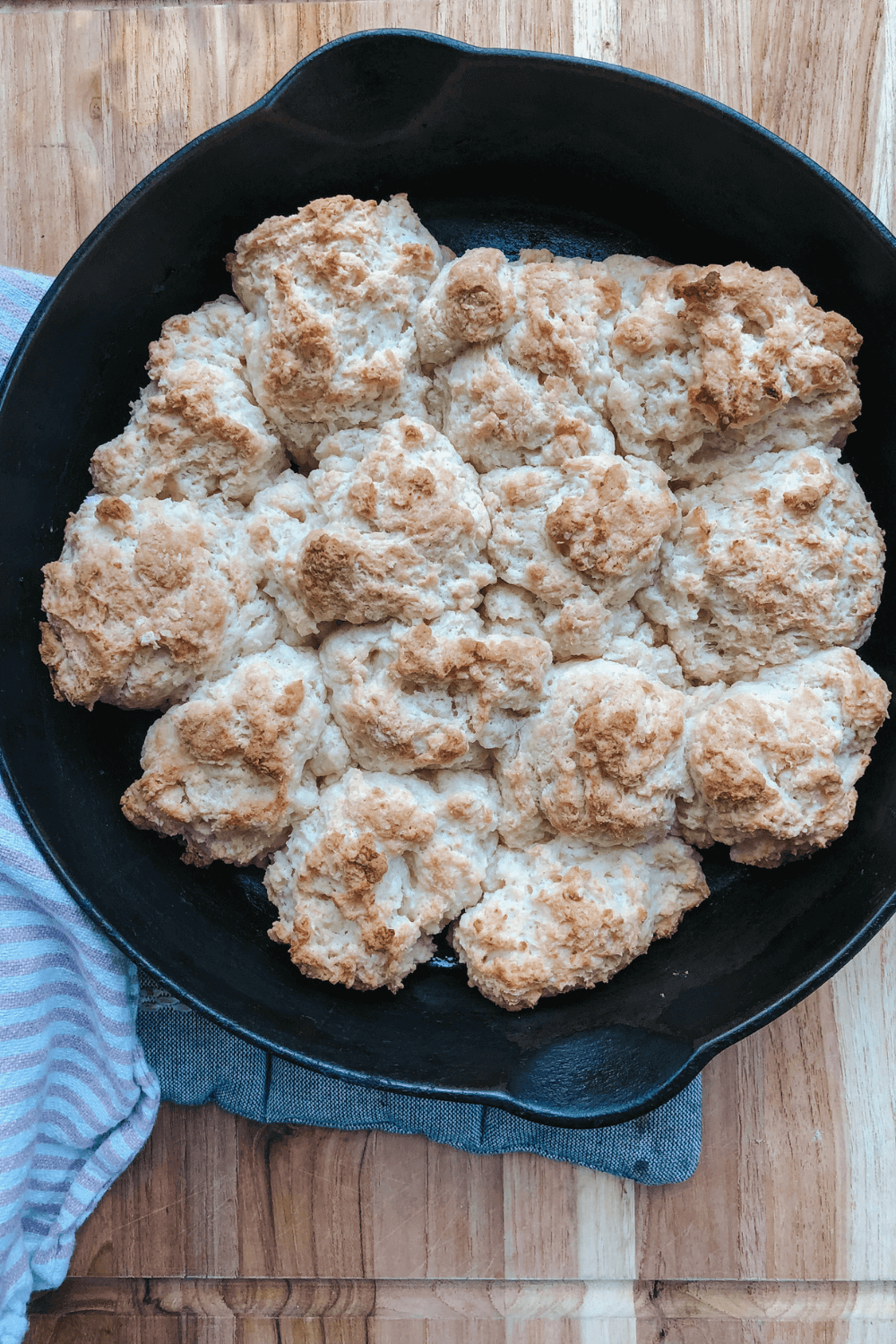 biscuits in cast iron
