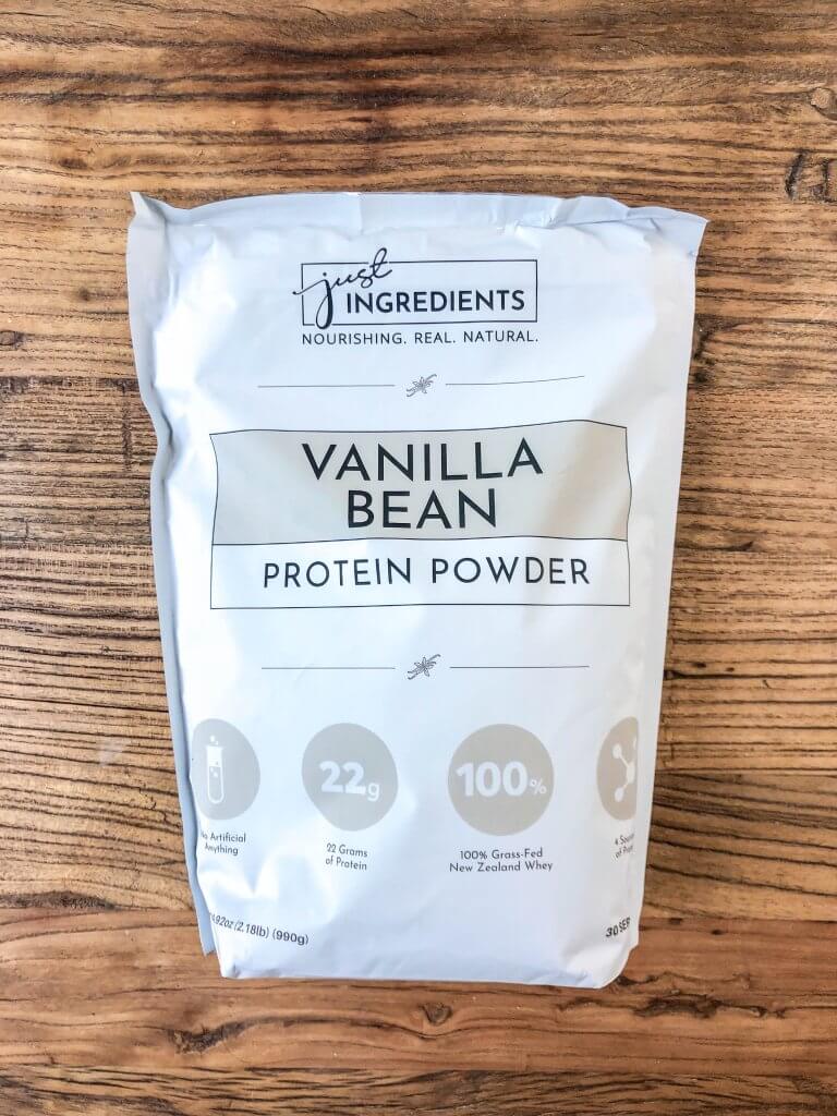 Just Ingredients Vanilla Bean Protein Powder