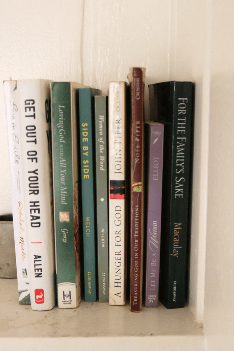 Books for Biblical Womanhood