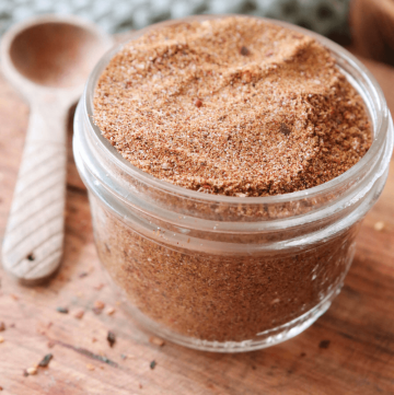 homemade taco seasoning that replaces taco packet