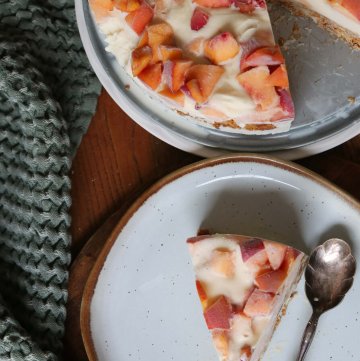 peace ice cream cake