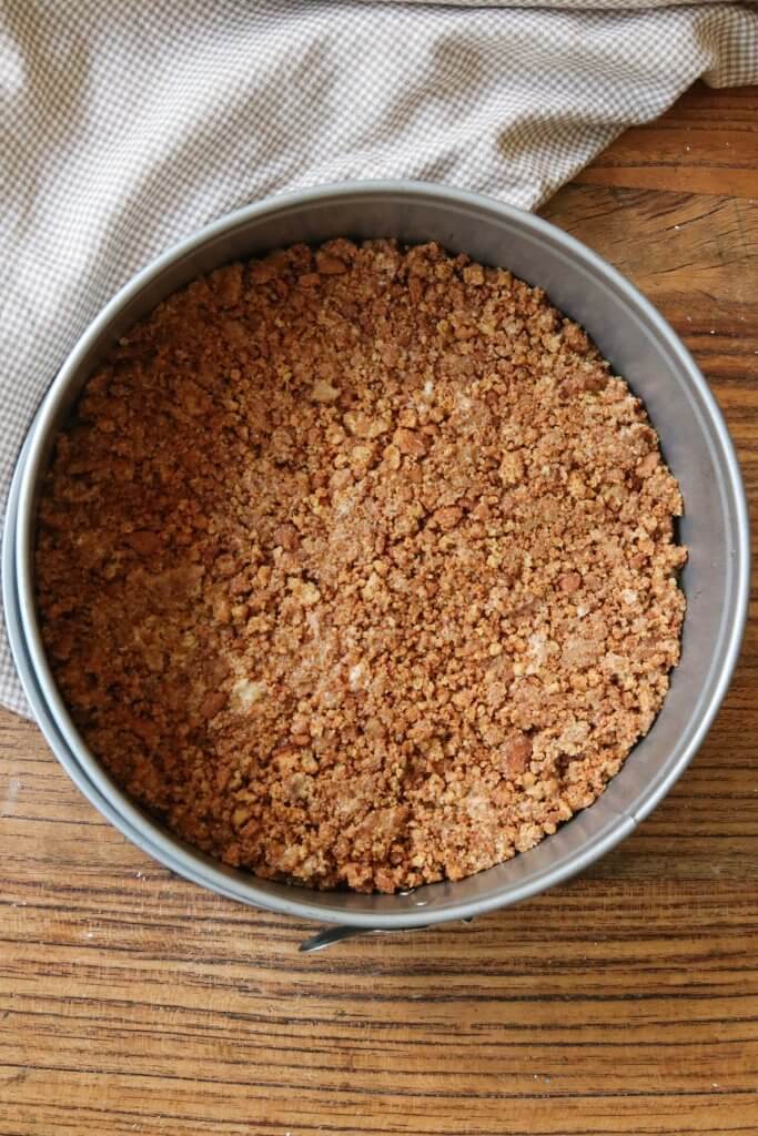 pumpkin pie ice cream cake crust