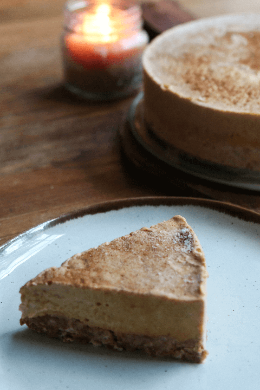 pumpkin pie ice cream cake