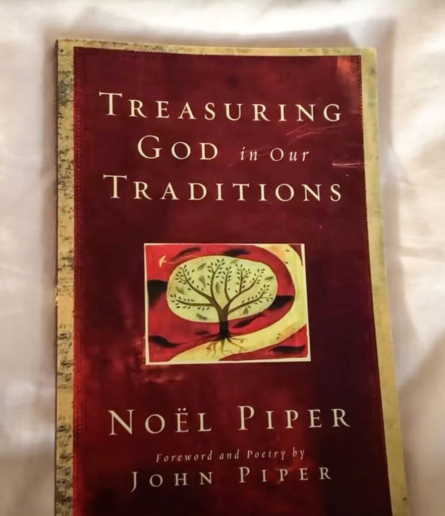 Treasuring God in our traditions book