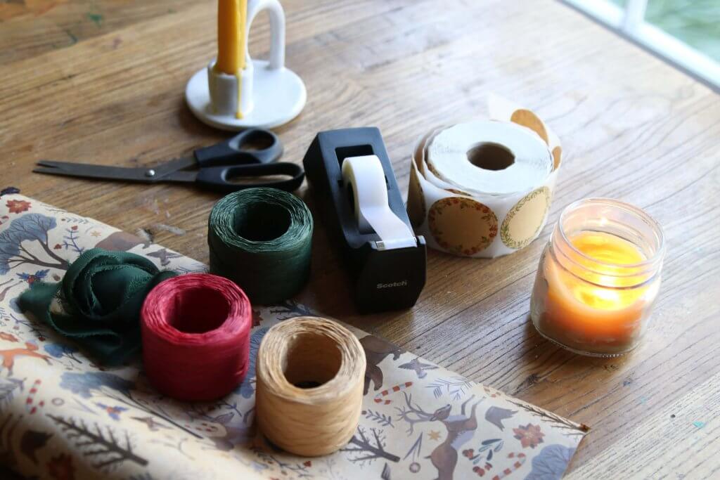 Christmas Presents Wrapping Supplies