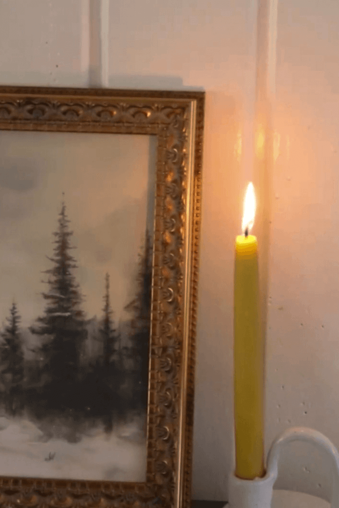 Christmas Candle for Stress free Christmas