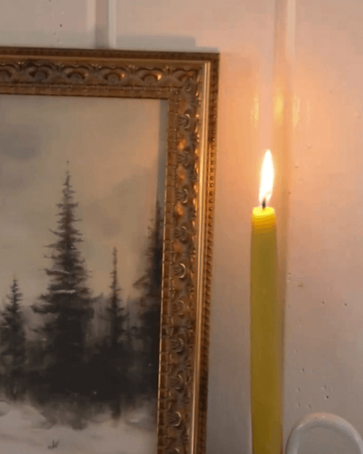 Christmas Candle for Stress free Christmas