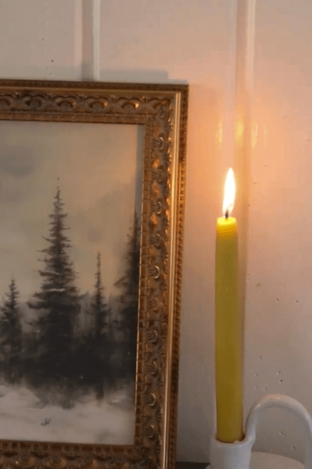 Christmas Candle for Stress free Christmas