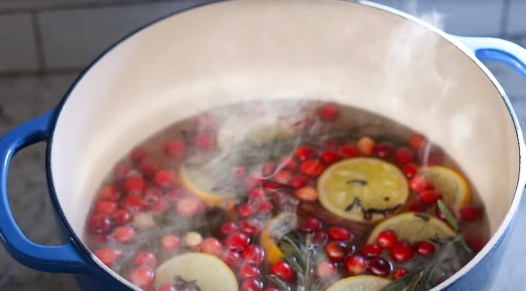 simmer pot for Christmas