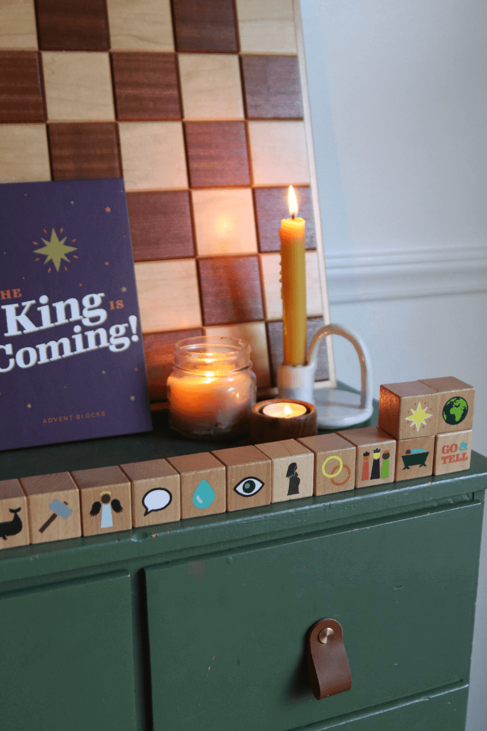 advent blocks for advent season