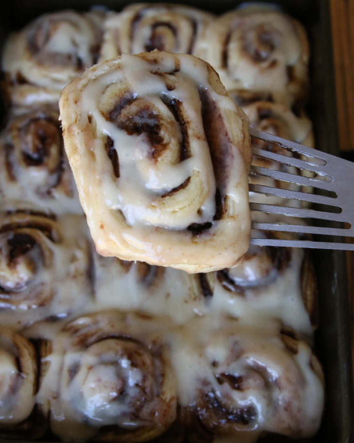 Best Homemade Cinnamon Rolls