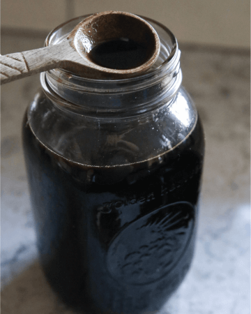 Elderberry Syrup