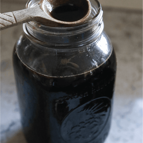 Elderberry Syrup