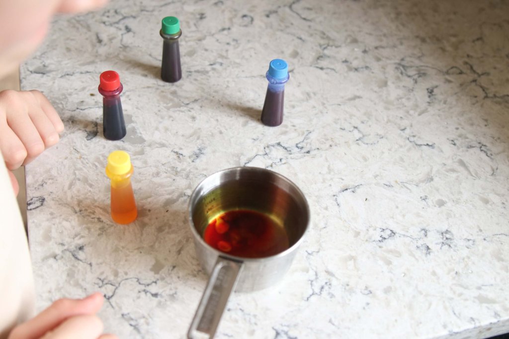 Real Food Dye for Easy Non-toxic Homemade Playdough Recipe