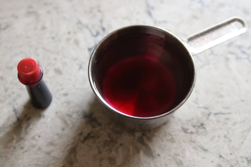 Red Food Dye from Vegetables for Easy Non-toxic Homemade Playdough Recipe