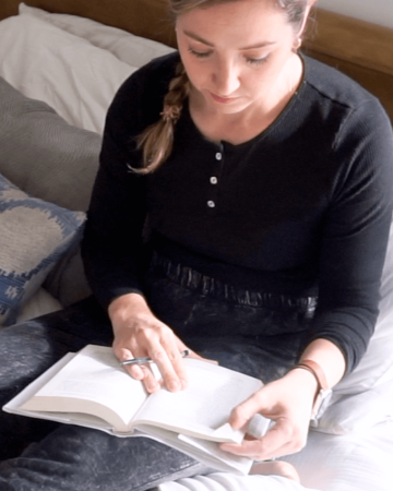 Journaling to stop overthinking