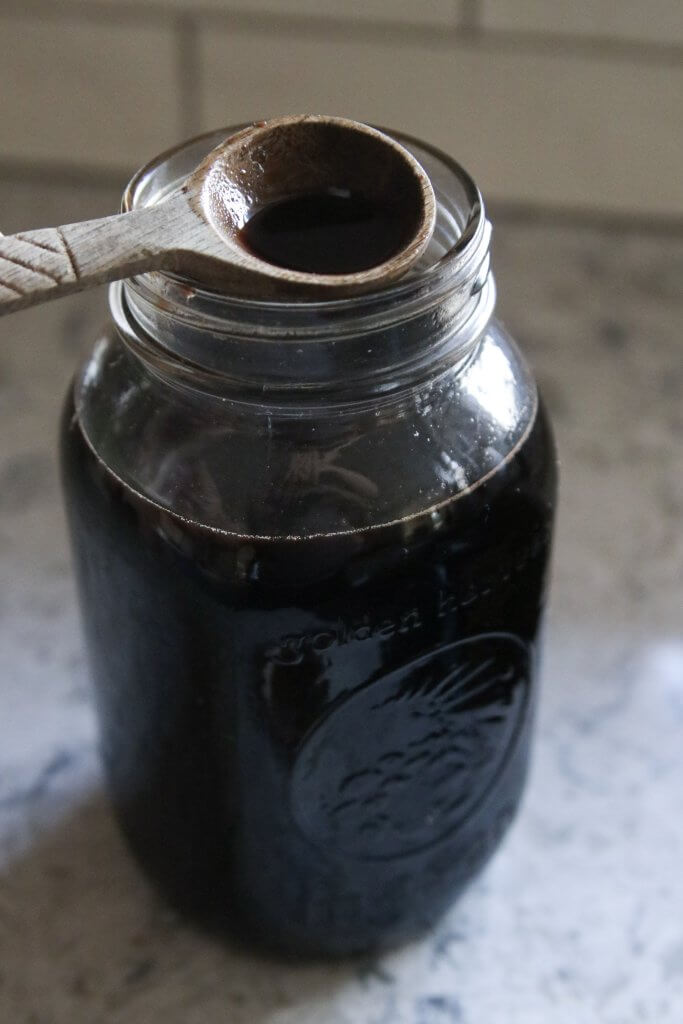 Instant Pot Elderberry Syrup