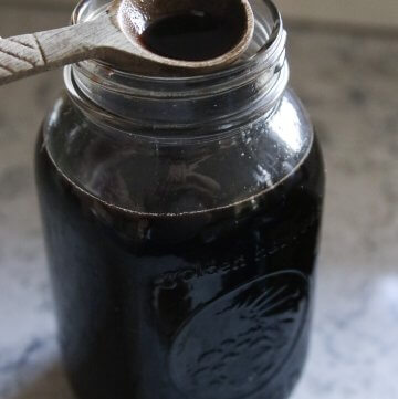 elderberry syrup