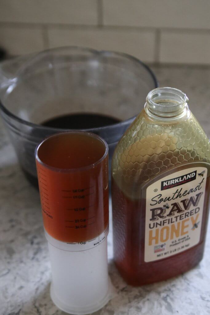 Instant Pot Elderberry Syrup Honey