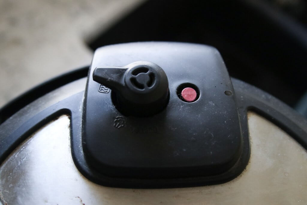 Instant Pot Elderberry Syrup Sealing position