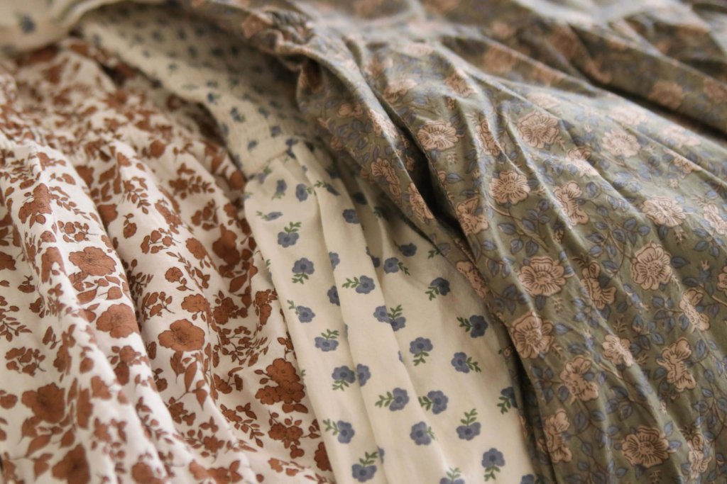 Neuflora dresses and patterns