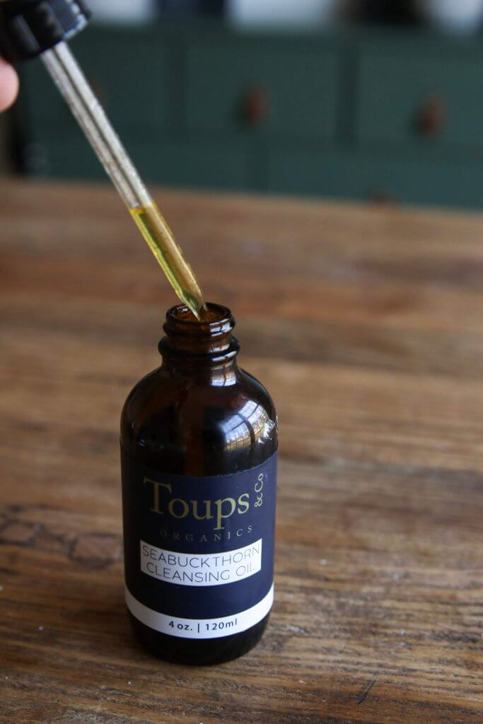 Toups and Co Seabuckthorn Cleansing Oil