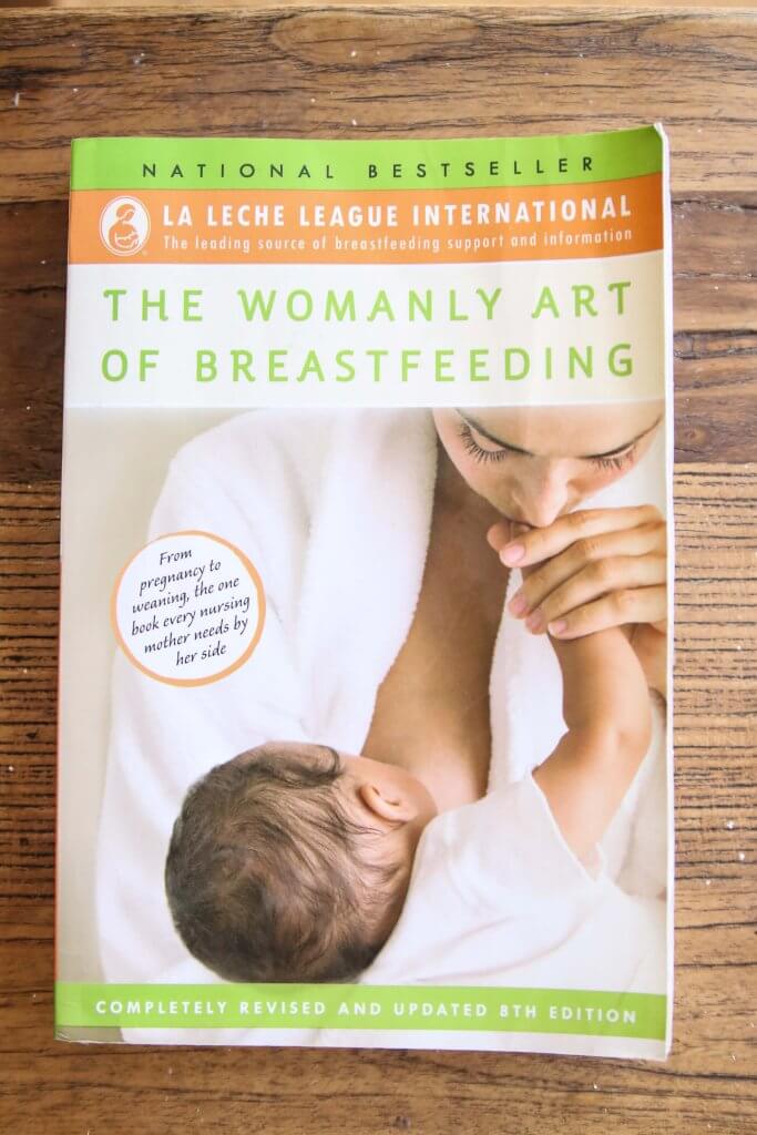the womanly art of breastfeeding