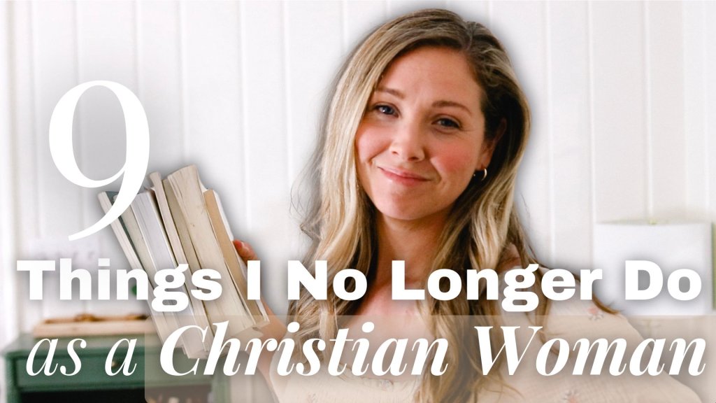 Youtube Video thumbnail - Lana with Bible