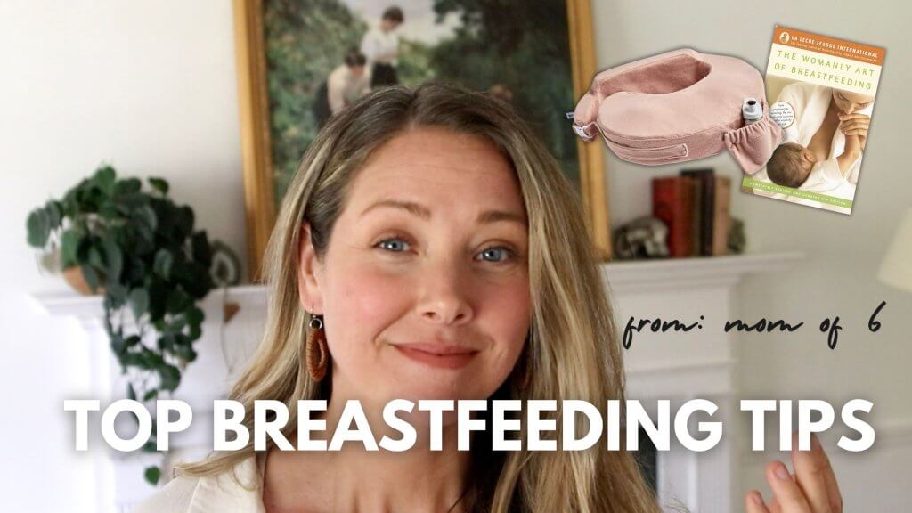 top breastfeeding tips thumbnail