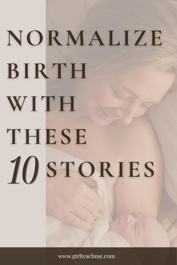 Woman with baby