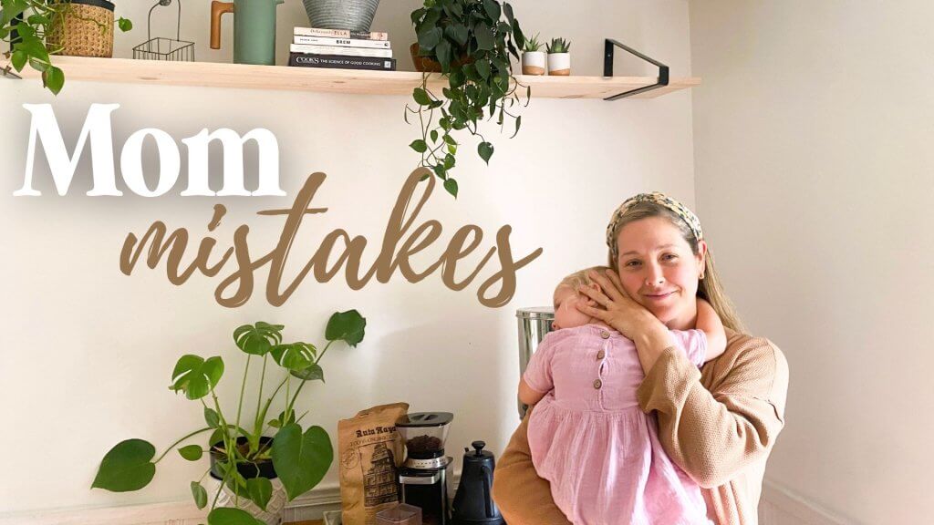 mom and baby together